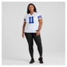 Micah Parsons Dallas Cowboys Nike Damen-Spieltrikot – Weiß