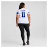 Micah Parsons Dallas Cowboys Nike Damen-Spieltrikot – Weiß