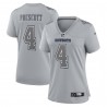 Dak Prescott Dallas Cowboys Nike Damen Atmosphere Fashion Game Jersey – Grau