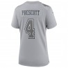 Dak Prescott Dallas Cowboys Nike Damen Atmosphere Fashion Game Jersey – Grau