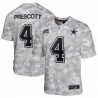 Dak Prescott Dallas Cowboys Nike Jugend 2024 Salute to Service Spieltrikot – Arctic Camo