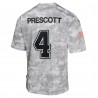 Dak Prescott Dallas Cowboys Nike Jugend 2024 Salute to Service Spieltrikot – Arctic Camo