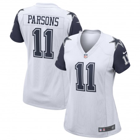 Micah Parsons Dallas Cowboys Nike Damen-Ausweichtrikot – Weiß