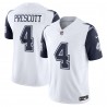 Dak Prescott Dallas Cowboys Nike Vapor F.U.S.E. Limitiertes Trikot – Weiß