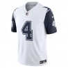 Dak Prescott Dallas Cowboys Nike Vapor F.U.S.E. Limitiertes Trikot – Weiß