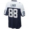 CeeDee Lamb Dallas Cowboys Nike Alternate Game Team-Trikot – Marineblau