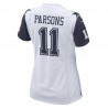 Micah Parsons Dallas Cowboys Nike Damen-Ausweichtrikot – Weiß