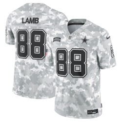 CeeDee Lamb Dallas Cowboys Nike 2024 Salute to Service Limited Trikot – Arctic Camo