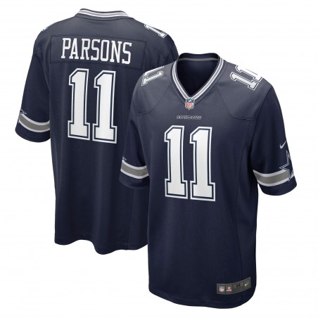 Micah Parsons Dallas Cowboys Nike Jugend-Spieltrikot – Marineblau