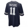 Micah Parsons Dallas Cowboys Nike Jugend-Spieltrikot – Marineblau