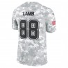 CeeDee Lamb Dallas Cowboys Nike 2024 Salute to Service Limited Trikot – Arctic Camo