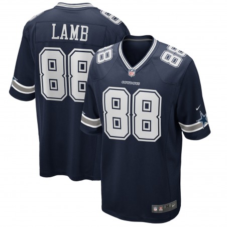 CeeDee Lamb Dallas Cowboys Nike Spieltrikot – Marineblau