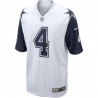 Dak Prescott Dallas Cowboys Nike Alternate Game Jersey – Weiß