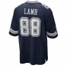 CeeDee Lamb Dallas Cowboys Nike Spieltrikot – Marineblau