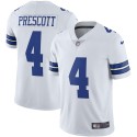 Dak Prescott Dallas Cowboys Nike Vapor Limited Spielertrikot – Weiß