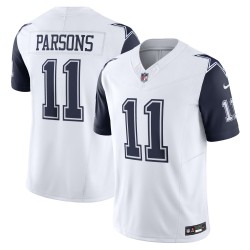 Micah Parsons Dallas Cowboys Nike Vapor F.U.S.E. Limitiertes Trikot – Weiß