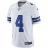 Dak Prescott Dallas Cowboys Nike Vapor Limited Spielertrikot – Weiß