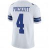 Dak Prescott Dallas Cowboys Nike Vapor Limited Spielertrikot – Weiß