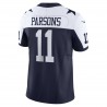 Micah Parsons Dallas Cowboys Nike Vapor F.U.S.E. Limitiertes Trikot – Marineblau