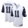 Micah Parsons Dallas Cowboys Nike Alternative Game-Trikot – Weiß