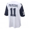 Micah Parsons Dallas Cowboys Nike Alternative Game-Trikot – Weiß