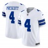 Dak Prescott Dallas Cowboys Nike Vapor F.U.S.E. Limitiertes Trikot – Weiß