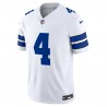 Dak Prescott Dallas Cowboys Nike Vapor F.U.S.E. Limitiertes Trikot – Weiß