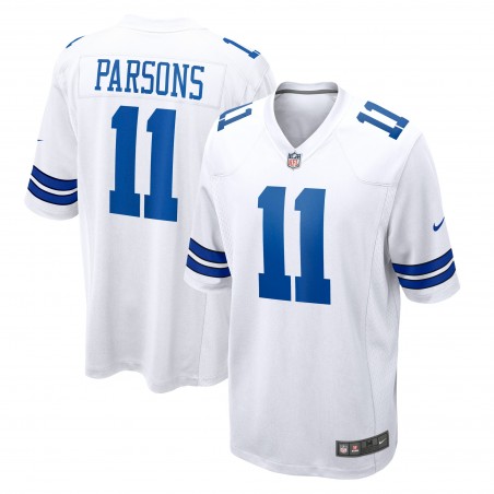 Micah Parsons Dallas Cowboys Nike Spieltrikot – Weiß