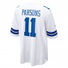 Micah Parsons Dallas Cowboys Nike Spieltrikot – Weiß