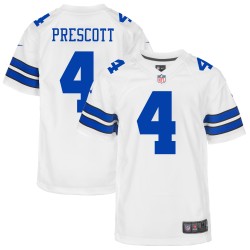 Dak Prescott Dallas Cowboys Nike Jugend-Spieltrikot – Weiß