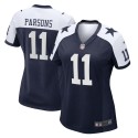 Micah Parsons Dallas Cowboys Nike Damen-Ausweichtrikot – Marineblau