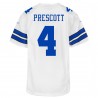 Dak Prescott Dallas Cowboys Nike Jugend-Spieltrikot – Weiß