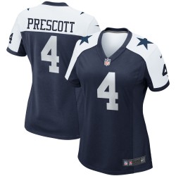 Dak Prescott Dallas Cowboys Nike Damen Alternate Game Team-Trikot – Marineblau