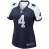 Dak Prescott Dallas Cowboys Nike Damen Alternate Game Team-Trikot – Marineblau