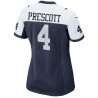 Dak Prescott Dallas Cowboys Nike Damen Alternate Game Team-Trikot – Marineblau