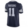 Micah Parsons Dallas Cowboys Nike Vapor F.U.S.E. Limitiertes Trikot – Marineblau