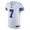 Trevon Diggs Dallas Cowboys Nike Vapor Elite Trikot – Weiß