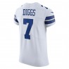 Trevon Diggs Dallas Cowboys Nike Vapor Elite Trikot – Weiß