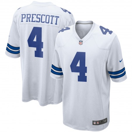 Dak Prescott Dallas Cowboys Nike Game Team Trikot – Weiß