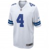 Dak Prescott Dallas Cowboys Nike Game Team Trikot – Weiß