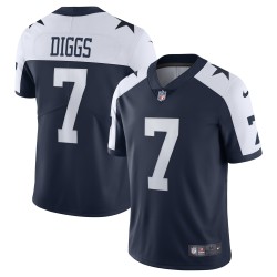 Trevon Diggs Dallas Cowboys Nike Alternate Vapor Limited Trikot – Marineblau