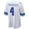 Dak Prescott Dallas Cowboys Nike Game Team Trikot – Weiß