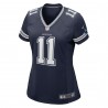 Micah Parsons Dallas Cowboys Nike Damen-Spieltrikot – Marineblau