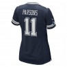 Micah Parsons Dallas Cowboys Nike Damen-Spieltrikot – Marineblau