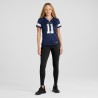 Micah Parsons Dallas Cowboys Nike Damen-Spieltrikot – Marineblau