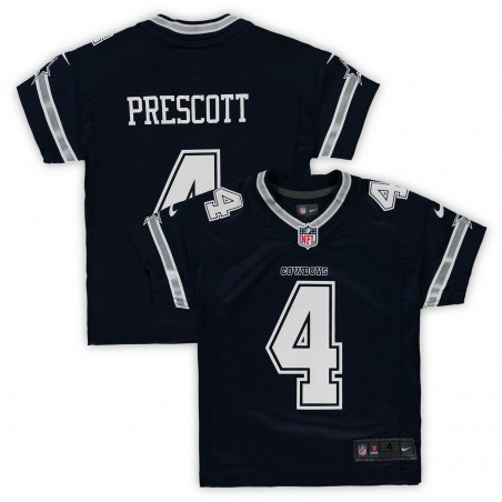 Dak Prescott Dallas Cowboys Nike Preschool Team Game Jersey – Marineblau