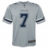 Trevon Diggs Dallas Cowboys Nike Jugend-Inverted-Game-Trikot – Silber