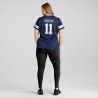 Micah Parsons Dallas Cowboys Nike Damen-Spieltrikot – Marineblau