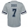 Trevon Diggs Dallas Cowboys Nike Jugend-Inverted-Game-Trikot – Silber