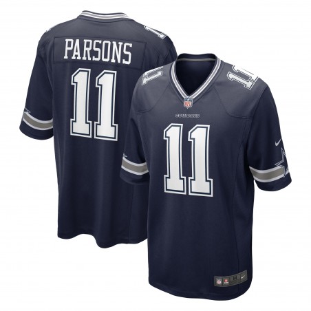 Micah Parsons Dallas Cowboys Nike Spieltrikot – Marineblau